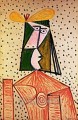 Bust of Woman 3 1944 cubism Pablo Picasso